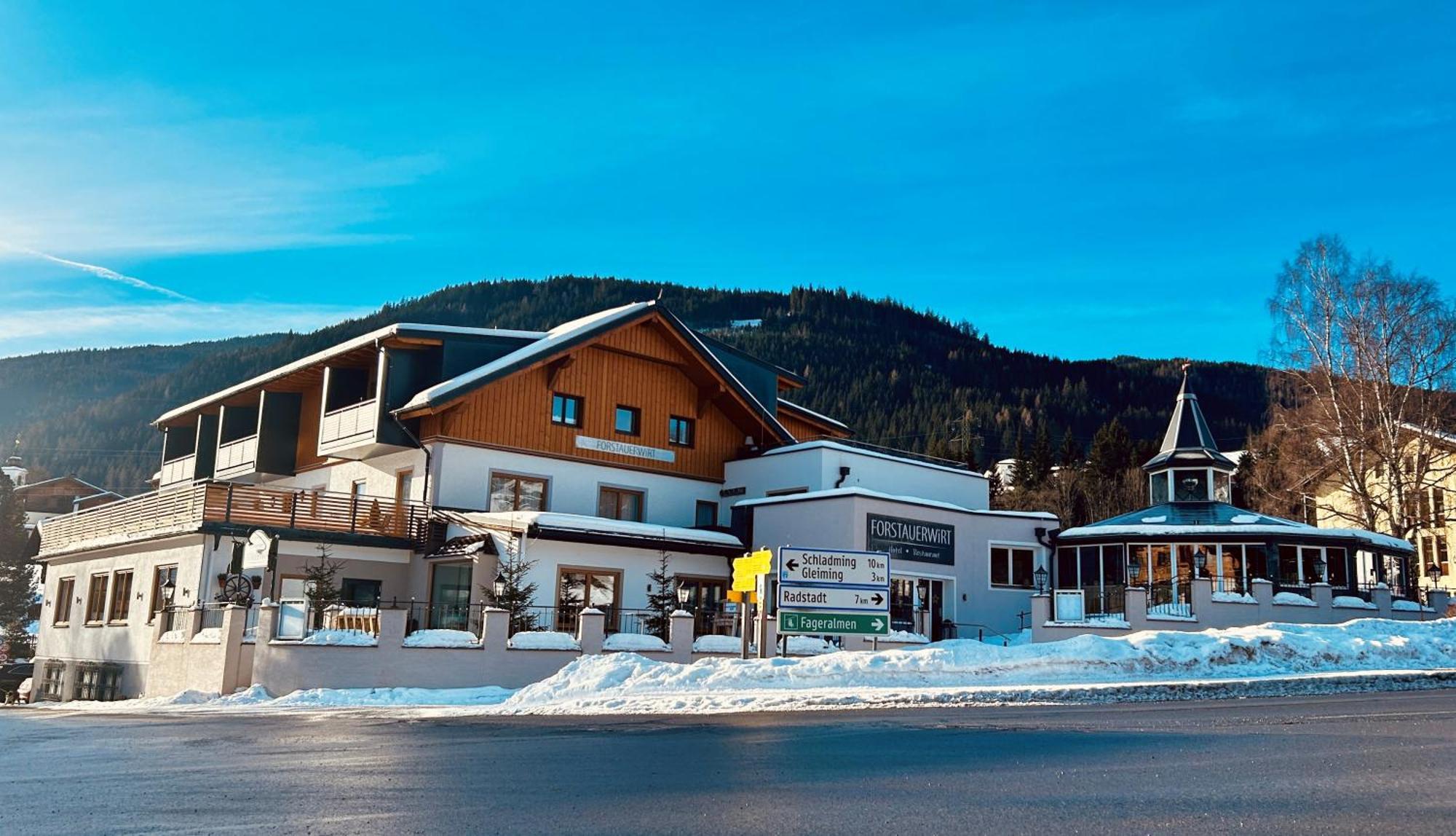Forstauerwirt Hotel & Restaurant Forstau  Extérieur photo