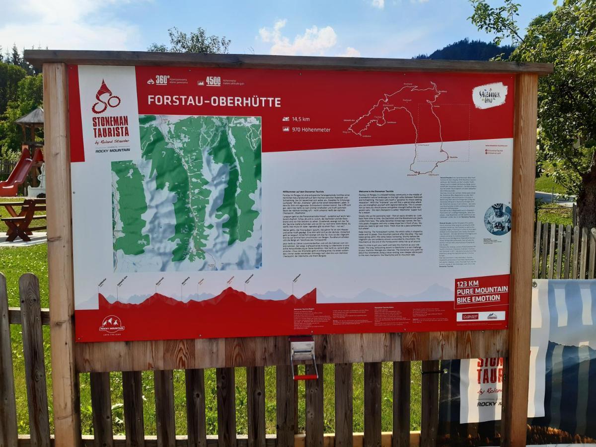 Forstauerwirt Hotel & Restaurant Forstau  Extérieur photo